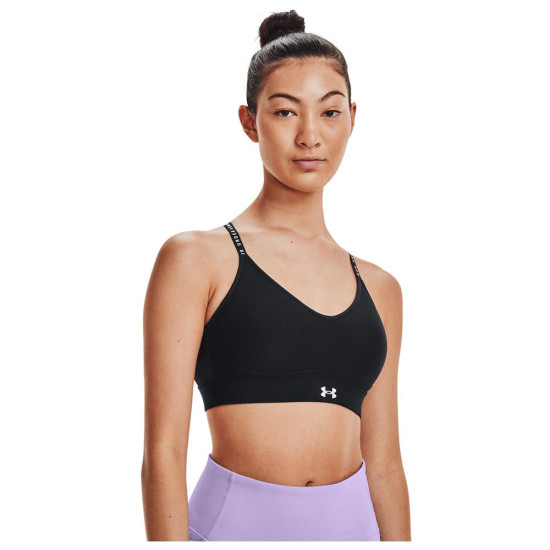 Under Armour Γυναικείο μπουστάκι Infinity Covered Low Under Armour Γυναικείο μπουστάκι Infinity Covered Low